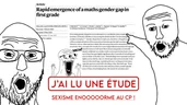 [Etude] Sexisme ENORME au CP, une étude DENONCE