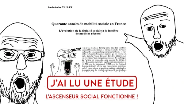 [ETUDES] L'ascenseur social fonctionne !