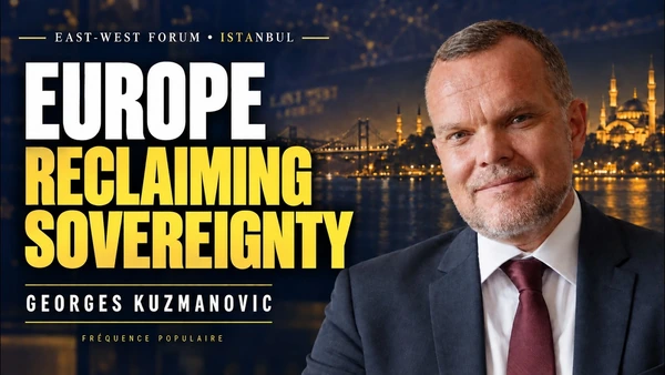 Europe, NATO and Oligarchies: Georges Kuzmanovic Calls for Restoring European Sovereignty