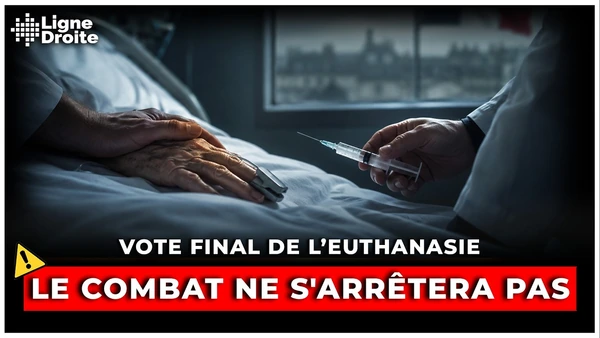Euthanasie : le vote d’aujourd’hui ne signera jamais notre capitulation