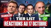 🏆 Exceptionnel ou scandaleux ? On classe leurs réactions au 17 octobre | BRAVACTU #19 🏆 Exceptionnel ou scandaleux ? On classe leurs réactions au 17 octobre | BRAVACTU #19