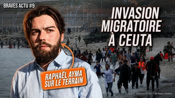 🚢 EXCLU CEUTA : Raphaël AYMA nous livre son témoignage !