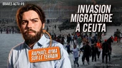 🚢 EXCLU CEUTA : Raphaël AYMA nous livre son témoignage !
