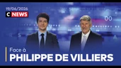 Face à Philippe de Villiers / 19 juin 2026 (CNews)