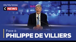 Face à Philippe de Villiers / 2 octobre 2026 (CNews) Face à Philippe de Villiers / 2 octobre 2026 (CNews)