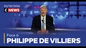 Face à Philippe de Villiers / 2 octobre 2026 (CNews) Face à Philippe de Villiers / 2 octobre 2026 (CNews)
