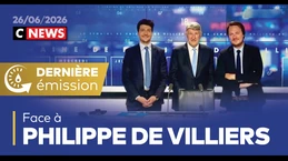 Face à Philippe de Villiers / 26 juin 2026 (CNews)