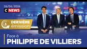 Face à Philippe de Villiers / 26 juin 2026 (CNews)