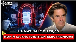 Facturation électronique : l’alerte de Philippe Herlin - La matinale du 26 août