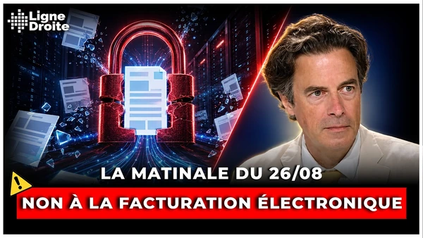 Facturation électronique : l’alerte de Philippe Herlin - La matinale du 26 août