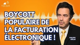 Facturation électronique : Philippe Herlin lance la croisade populaire !