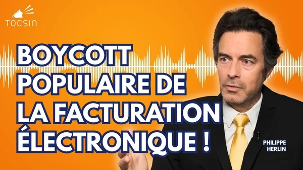 Facturation électronique : Philippe Herlin lance la croisade populaire !