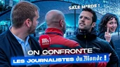 Fake News du Monde : 100%Frontières se rend devant leurs locaux. Ça part en vrille !