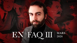 FAQ III – Mars 2024 (communisme, G. Thibon, souverainisme, Heidegger et la technique, Rochedy, etc.)