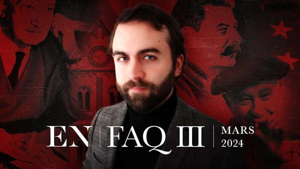 FAQ III – Mars 2024 (communisme, G. Thibon, souverainisme, Heidegger et la technique, Rochedy, etc.)