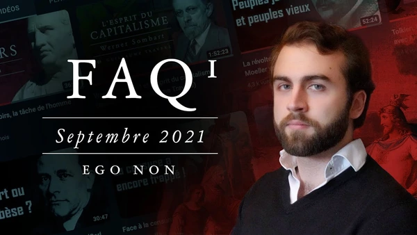 FAQ (influences, Nietzsche, clivage droite/gauche, philosophie, etc.)