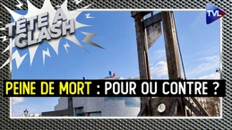 Faut-il rétablir la peine de mort ? Le débat qui divise -  Tête à Clash - TVL