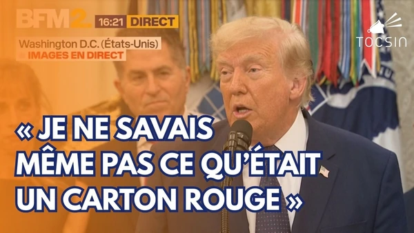 FIFA 2026 : un carton rouge qui devient affaire d’État - Romain Molina