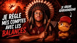 FIN DU JEU : on aime pas les BALANCES