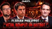 Florian Philippot : "Attal remplit un bistrot !"