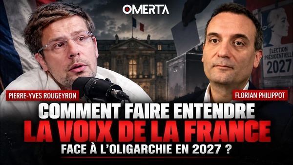 Florian Philippot : comment faire entendre la voix de la France face à l'oligarchie en 2027 ?
