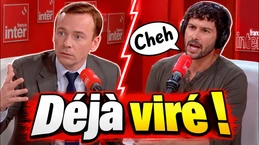 Folie totale : Charles Sapin déjà VIRÉ de France Inter ! Folie totale : Charles Sapin déjà VIRÉ de France Inter !