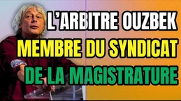 Foot : l'arbitre ouzbek m'a fait penser aux juges français