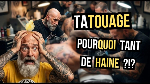 FOUTEZ LA PAIX AUX TATOUÉS BORDEL DE MERDE !!!