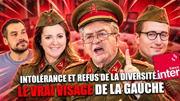 FRANCE INTER : Charles Sapin PURGÉ par la GAUCHE (qui déteste la diversité d'opinion)