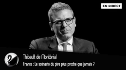 France : Le scénario du pire plus proche que jamais ? Thibault de Montbrial