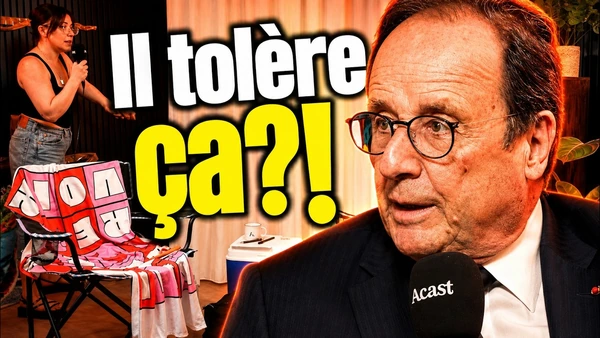 François Hollande se laisse HUMILIER sans réagir !