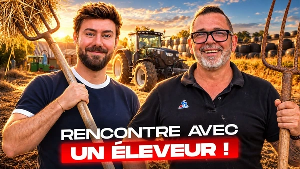 Frontières auprès d’un agriculteur : les oubliés de la crise !
