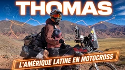 Frontières, poussière et liberté : l’Amérique du Sud à moto… avec Thomas Frontières, poussière et liberté : l’Amérique du Sud à moto… avec Thomas