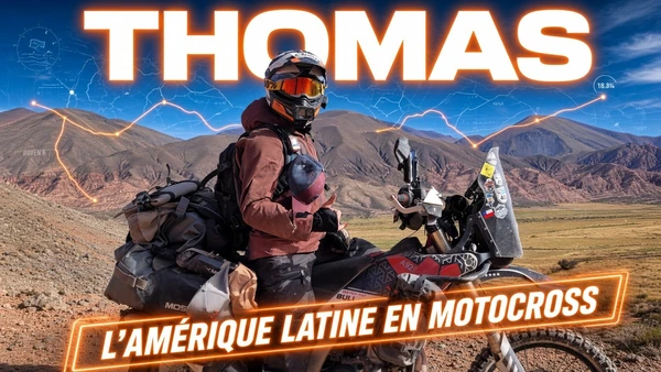 Frontières, poussière et liberté : l’Amérique du Sud à moto… avec Thomas