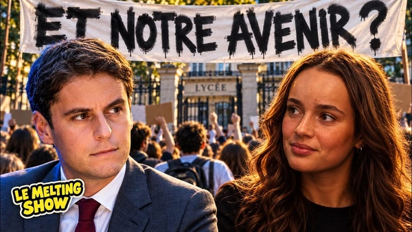 🔴 Gabriel Attal face aux jeunes : l’heure des comptes