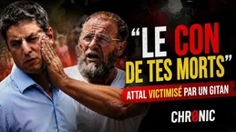 GABRIEL ATTAL SE FAIT SECOUER PAR DES GITANS (Comme dans ses fantasmes)