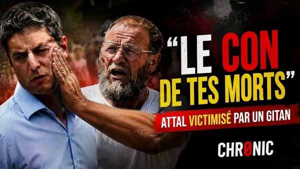GABRIEL ATTAL SE FAIT SECOUER PAR DES GITANS (Comme dans ses fantasmes)