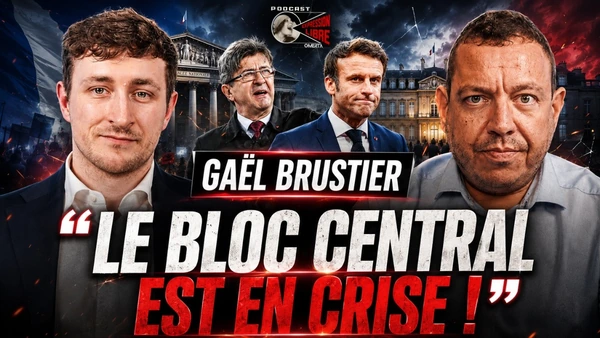 Gaël Brustier : « Le Bloc central est en crise ! »