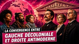 GAUCHE DÉCOLONIALE & DROITE ANTIMODERNE : DERRIÈRE LE LANGAGE DE GAUCHE,  LA VISION D'EXTREME DROITE
