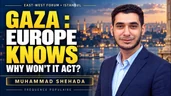 Gaza: Europe Knows, So Why Won’t It Act? | Muhammad Shehada Gaza: Europe Knows, So Why Won’t It Act? | Muhammad Shehada