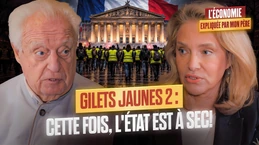 Gilets jaunes 2 : cette fois, l'État est à sec! Gilets jaunes 2 : cette fois, l'État est à sec!