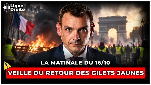 Gilets jaunes : convergence des luttes ou révolte des gueux ? - La matinale du 16 octobre