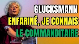 Glucksmann enfariné : je vous livre le commanditaire Glucksmann enfariné : je vous livre le commanditaire