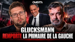 Glucksmann remporte la primaire de la gauche Glucksmann remporte la primaire de la gauche