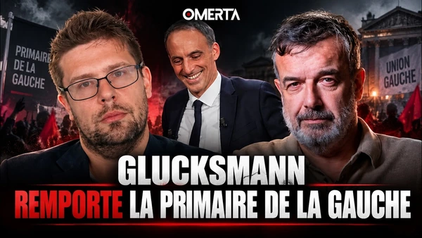 Glucksmann remporte la primaire de la gauche
