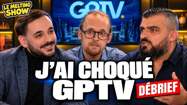 🔴 Gptv : j'ai mis le feu au plateau de Mike Borowski face à charbofficiel !