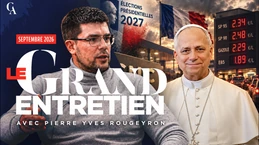 Grand entretien : Pape, Bardella, Primaire PS, AFD, Trump, Souveraineté I Pierre Yves Rougeyron Grand entretien : Pape, Bardella, Primaire PS, AFD, Trump, Souveraineté I Pierre Yves Rougeyron