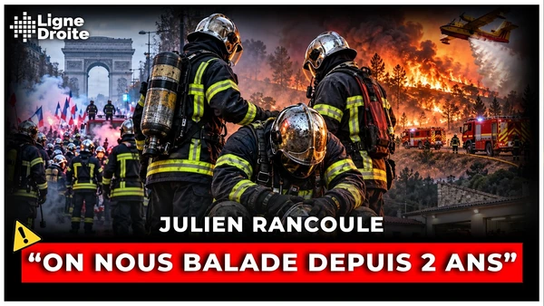 Grève des pompiers : le cri d’alerte d’un député volontaire - Julien Rancoule