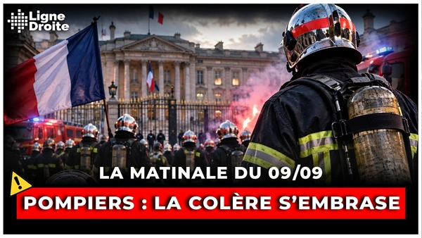 Grève des pompiers : l’État doit rendre des comptes ! - La matinale du 9 septembre