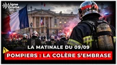 Grève des pompiers : l’État doit rendre des comptes ! - La matinale du 9 septembre Grève des pompiers : l’État doit rendre des comptes ! - La matinale du 9 septembre